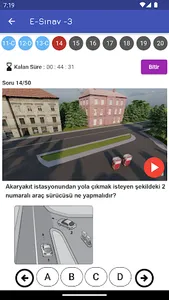 Emniyet Sürücü Kursu screenshot 5
