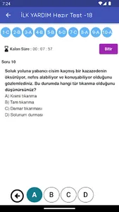 Emniyet Sürücü Kursu screenshot 6