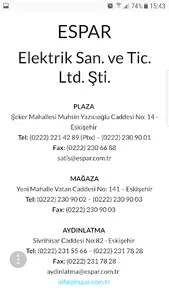 Espar Elektrik screenshot 1