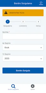 Tenneco e-BORDRO screenshot 0