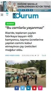 Gazete Durum screenshot 4