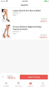 HERMOD - Kadın Ayakkabı Markas screenshot 3