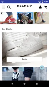 Kelme Türkiye screenshot 0