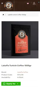 Lakaffa Coffee screenshot 1