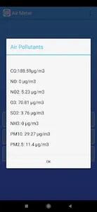 Air Meter: Air Quality & UV screenshot 2