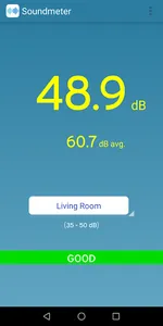 Sound Meter - Decibel Meter screenshot 0