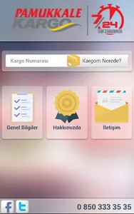 Pamukkale Kargo screenshot 0