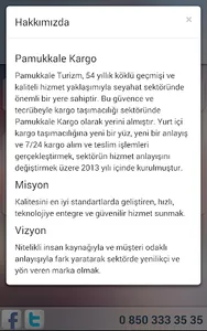 Pamukkale Kargo screenshot 1