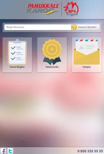 Pamukkale Kargo screenshot 2