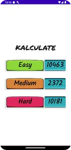 Kalculate screenshot 1