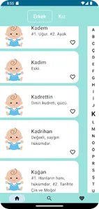 İsim Bul screenshot 1