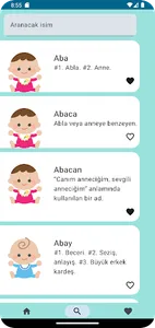 İsim Bul screenshot 3