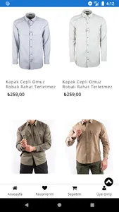 Taktik Store screenshot 1
