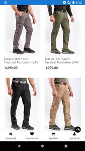Taktik Store screenshot 2