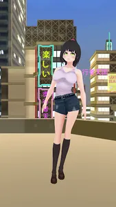 Anime Girls vs Zombies screenshot 0