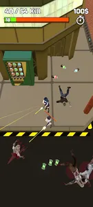 Anime Girls vs Zombies screenshot 1