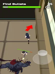 Anime Girls vs Zombies screenshot 13
