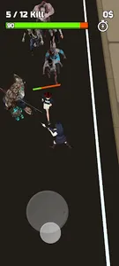 Anime Girls vs Zombies screenshot 5