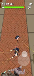 Anime Girls vs Zombies screenshot 6