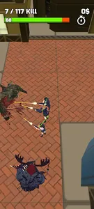 Anime Girls vs Zombies screenshot 7