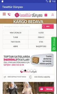 Tesettür Dünyası screenshot 0