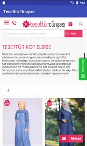 Tesettür Dünyası screenshot 1