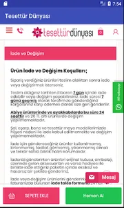 Tesettür Dünyası screenshot 4