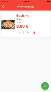Pitza Service Beveren screenshot 4