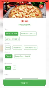 Pitza Service Beveren screenshot 8