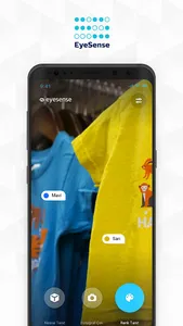 EyeSense screenshot 2