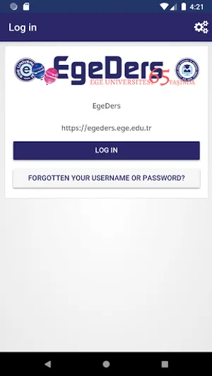 EgeDers screenshot 0