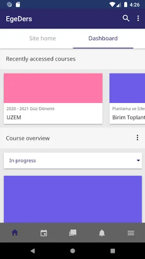 EgeDers screenshot 2