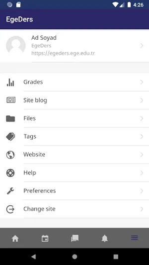 EgeDers screenshot 3