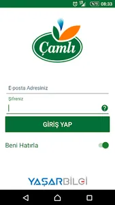 Çamlı Yem Mobil Sipariş screenshot 0