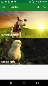 Çamlı Yem Mobil Sipariş screenshot 1