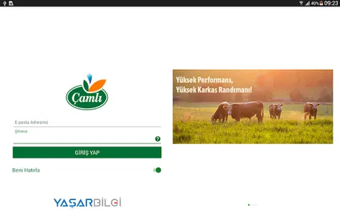 Çamlı Yem Mobil Sipariş screenshot 4