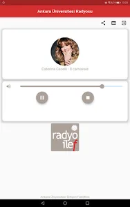 Ankara Üniversitesi Radyosu screenshot 4