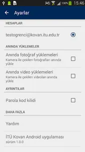 İTÜ Kovan screenshot 5