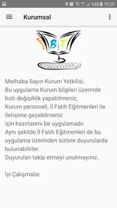Adana Fatih Project IB Registr screenshot 1