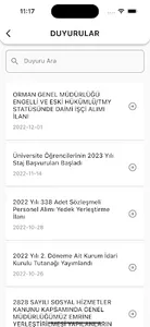 OGM Mobil ve Barkod Uygulaması screenshot 20