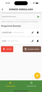 OGM Mobil ve Barkod Uygulaması screenshot 21