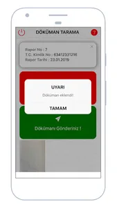 SB Mobil Tarama screenshot 3