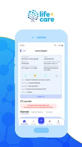 Lifecare Mobil screenshot 2