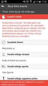Sporcu Sağlığı screenshot 2