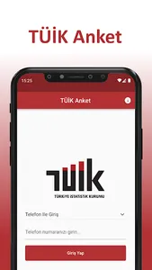 TÜİK Anket screenshot 2