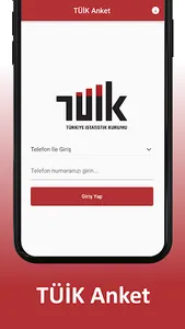 TÜİK Anket screenshot 3
