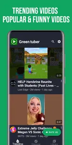 GreenTuber Lite Block Ads screenshot 3