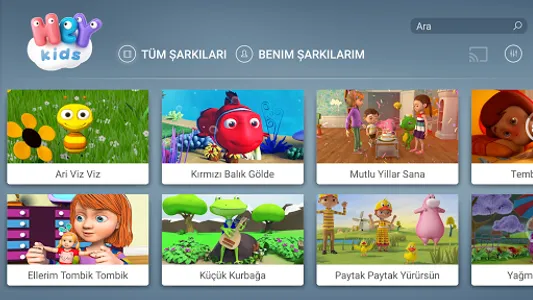 Bebek Şarkıları - HeyKids screenshot 0