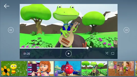 Bebek Şarkıları - HeyKids screenshot 2