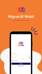 Migros İK Mobil screenshot 1